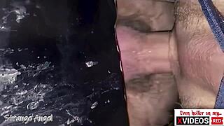 Hot Double Creampie At Gloryhole.