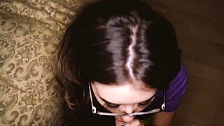 Nerdy Stepsis Amina Allure Fucks Hot 😏