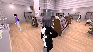 バレないように裸コートで露出するセレカさん 2024-05-26 21-33-08 public game outdoor masturbation anime hentai