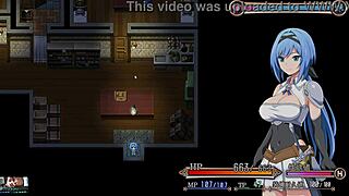 lets play nightmare knight my sexy paladin masturbates wildly