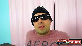 catherine brought a delicious friend, the frottage porn star