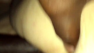 caught in interracial encounter with big black cock