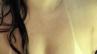 Latina Fantasizes In The Bath With Hairy Pussy And Big Ass