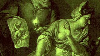 this vintage erotic illustration is so cool 😊