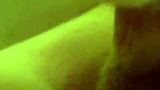 Girlfriend's Tight Pussy Fucked Hard with Creampie