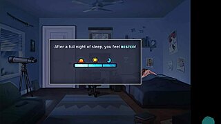 Summertime Saga 31 • Busty Blonde Roxxy in the Shower Roleplay