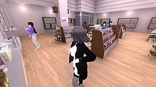 バレないように裸コートで露出するセレカさん 2024-05-26 21-33-08 public game outdoor masturbation anime hentai