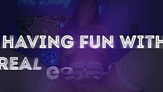 this all natural redhead with big tits and ass needs a hard fuck now