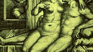 האיור האירוטי הוינטג' הזה כל כך מגניב 😊