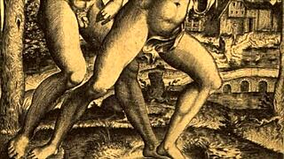 Tahle vintage erotická ilustrace je tak cool 😊