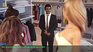 I watch my wife and stepmother in this hentai