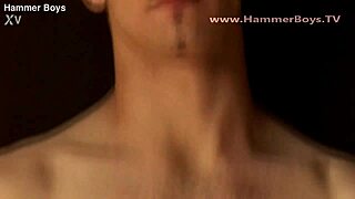 Denis Surovcik gets his ass fucked hard by a big cock