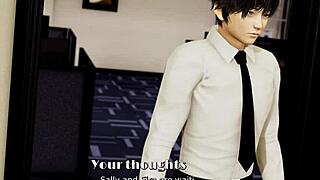 Indian Cartoon Babe with Big Tits and Ass in Desire