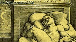 Tahle vintage erotická ilustrace je tak cool 😊