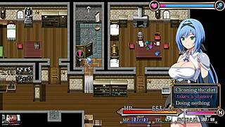 lets play nightmare knight my sexy paladin masturbates wildly