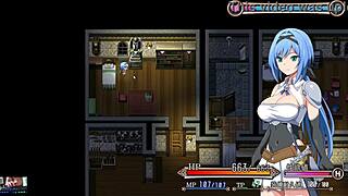 lets play nightmare knight my sexy paladin masturbates wildly