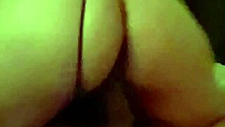 Hot wife says, 'Bend me over.'