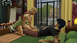 Couple Fucks And Cums Hard!