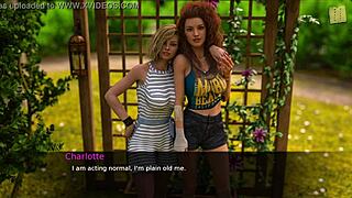 Nursing Back To Pleasure 37: Out For A Walk With Two Hot Teens