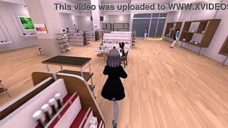 バレないように裸コートで露出するセレカさん 2024-05-26 21-33-08 public game outdoor masturbation anime hentai