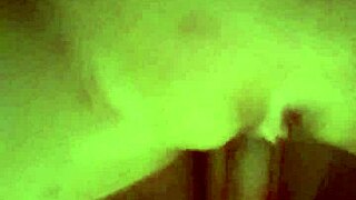 Girlfriend's Tight Pussy Fucked Hard with Creampie