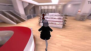 バレないように裸コートで露出するセレカさん 2024-05-26 21-33-08 public game outdoor masturbation anime hentai