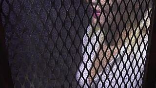 layla price masturbates in confessional, then blows padre joe.