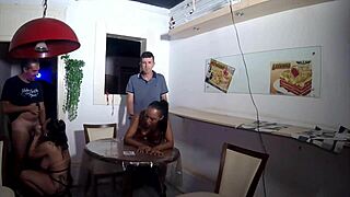 I lost my wife in the game, should have downloaded brazino - brenda switcher gets creampie