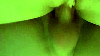 Girlfriend's Tight Pussy Fucked Hard with Creampie