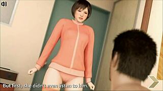 My horny girlfriend in cartoon hentai, what would you do with her anime friend?