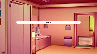 doki doki literature club hentai featuring footjob in anime game