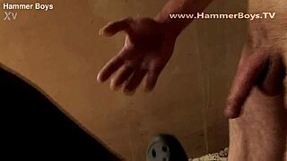 Denis Surovcik gets his ass fucked hard by a big cock