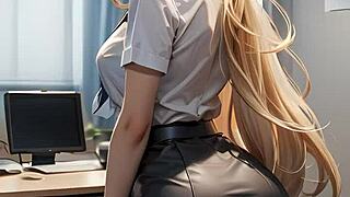 amazing bathtub solo with gorgeous redhead jayden