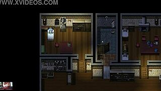 lets play nightmare knight my sexy paladin masturbates wildly