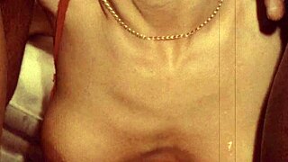 Vintage British taboo with hairy pussy and interracial cock.