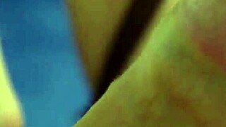 Cute Teen Gives Gentle Blowjob with Sensual Sucking and Cumshot