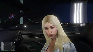 In GTA 5, I experience a first-person hooker encounter