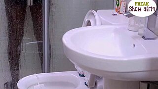 horny madam bends over for big cock gateman to fuck and squirt.