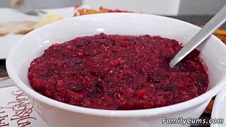 Yo, British teen fucks with milky milf stepmom! 💦