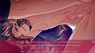 Trap in genesis gets anal and creampie scene