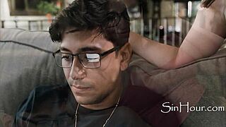 MAX FILLS ENJOYS PLAYTIME WITH STEPSISTER LEANA LOVINGS