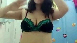 Young Girl Shows Off in Bathroom Part 1