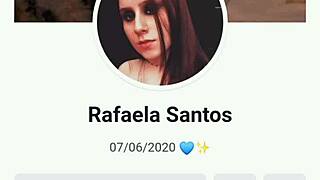 Young Girl Shows Off in Bathroom Part 1