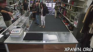 Amateurs compete in sloppy reality sex contest with missionary fucking scenes