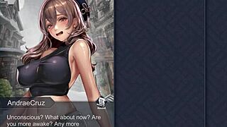 spread your shaved pussy wide for me, let me dive in with my big cock