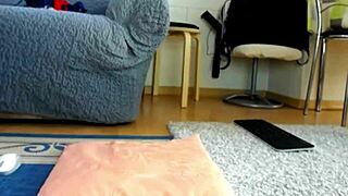 hey, check sexydeas going wild with dildo play!