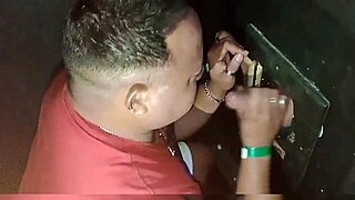 I Took My Friend To The Blowjob Booth For Some Gay Oral Fun