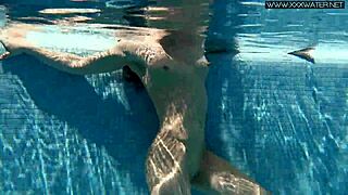 Nicole Pearl, Super Hot, Shakes Ass In Pool! So Horny!