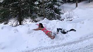 barbara the french milf queen of exhibition