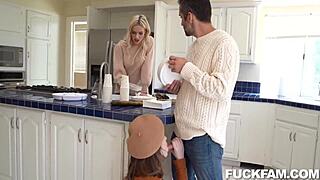 Pre-party banging with Melody Marks, Lindsey Lakes, and Donnie Rock